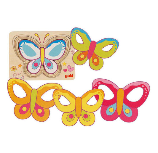 Vlinder puzzel | Goki