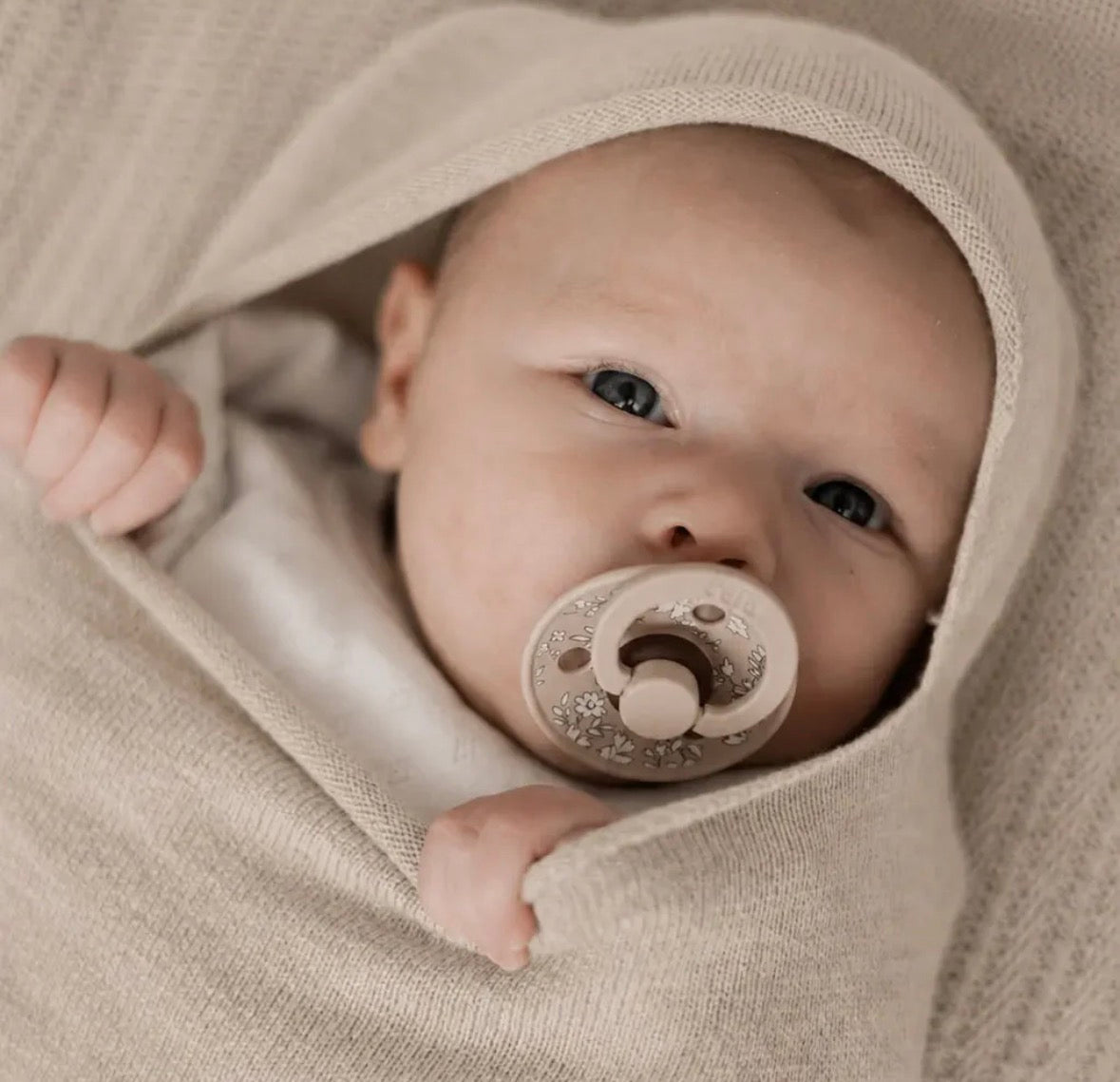 Snuggle Coco Sand | Merinowol & Cashmere | Moalie