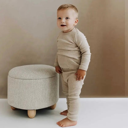 Wollen pyjama set 86/92 | Merinowol | KICO Label