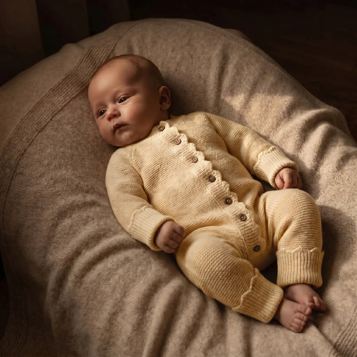 Moalie Luna katoenen boxpakje Buttercup Yellow