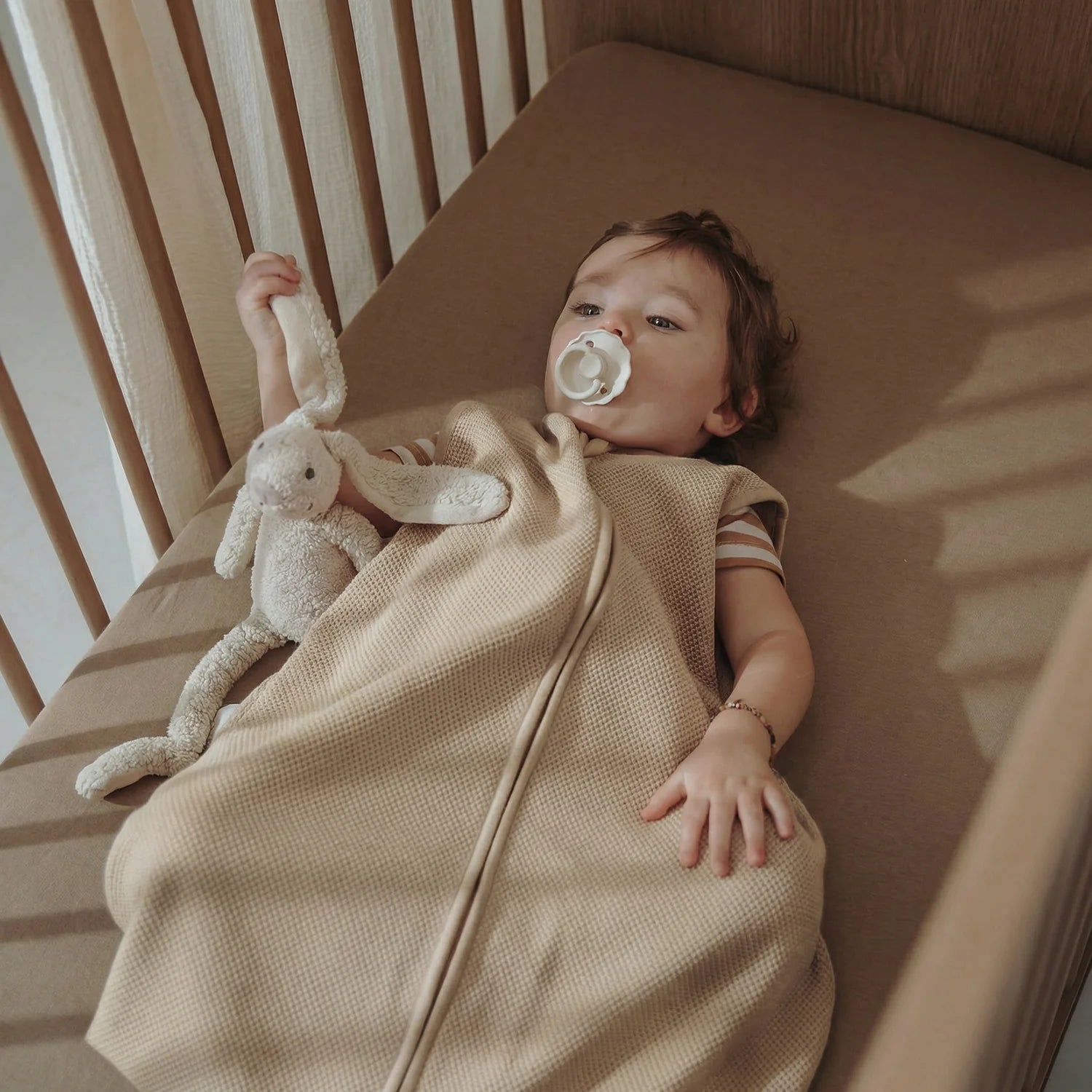Meyco Baby Classic Ongevoerde Slaapzak | Studio Collectie