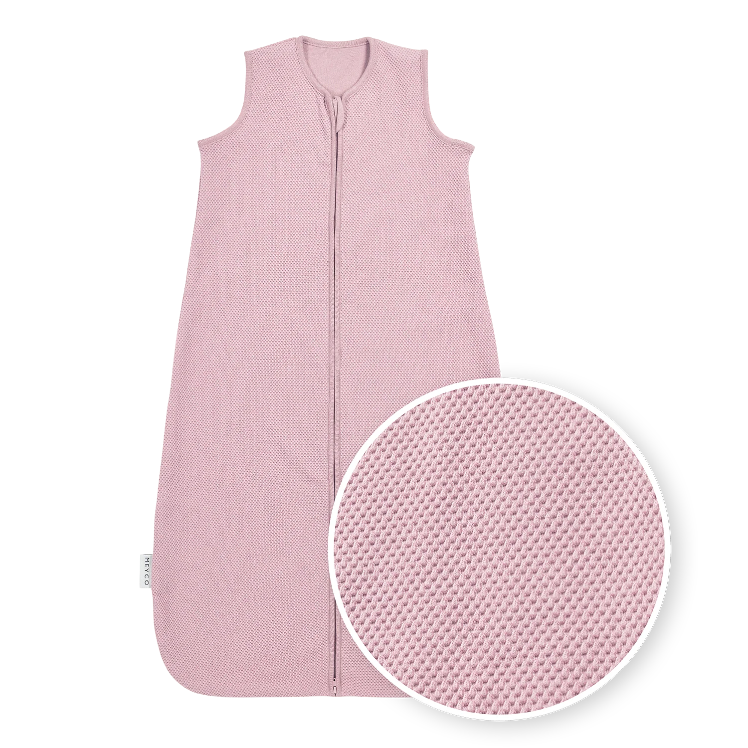 Meyco Baby Classic Ongevoerde Slaapzak | Studio Collectie