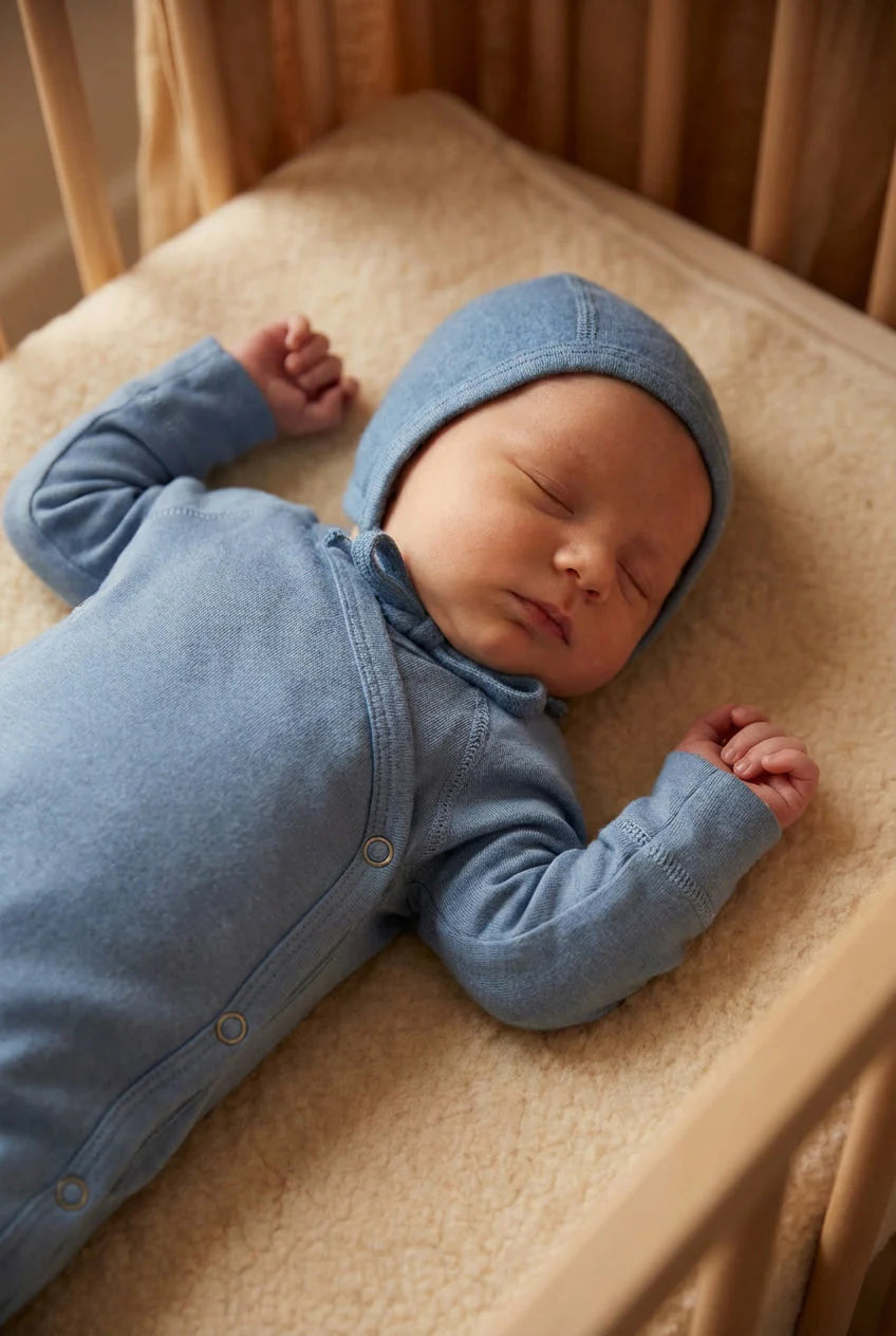 Wollen boxpakje  | Merino wol | Blue Fog | Lille Barn