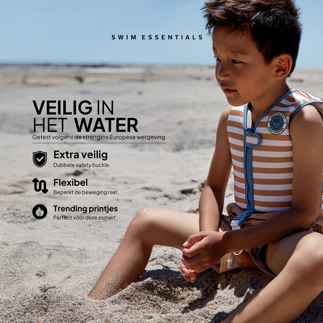 Swim Essentials | Zwemvest 3-6 jaar | Flow