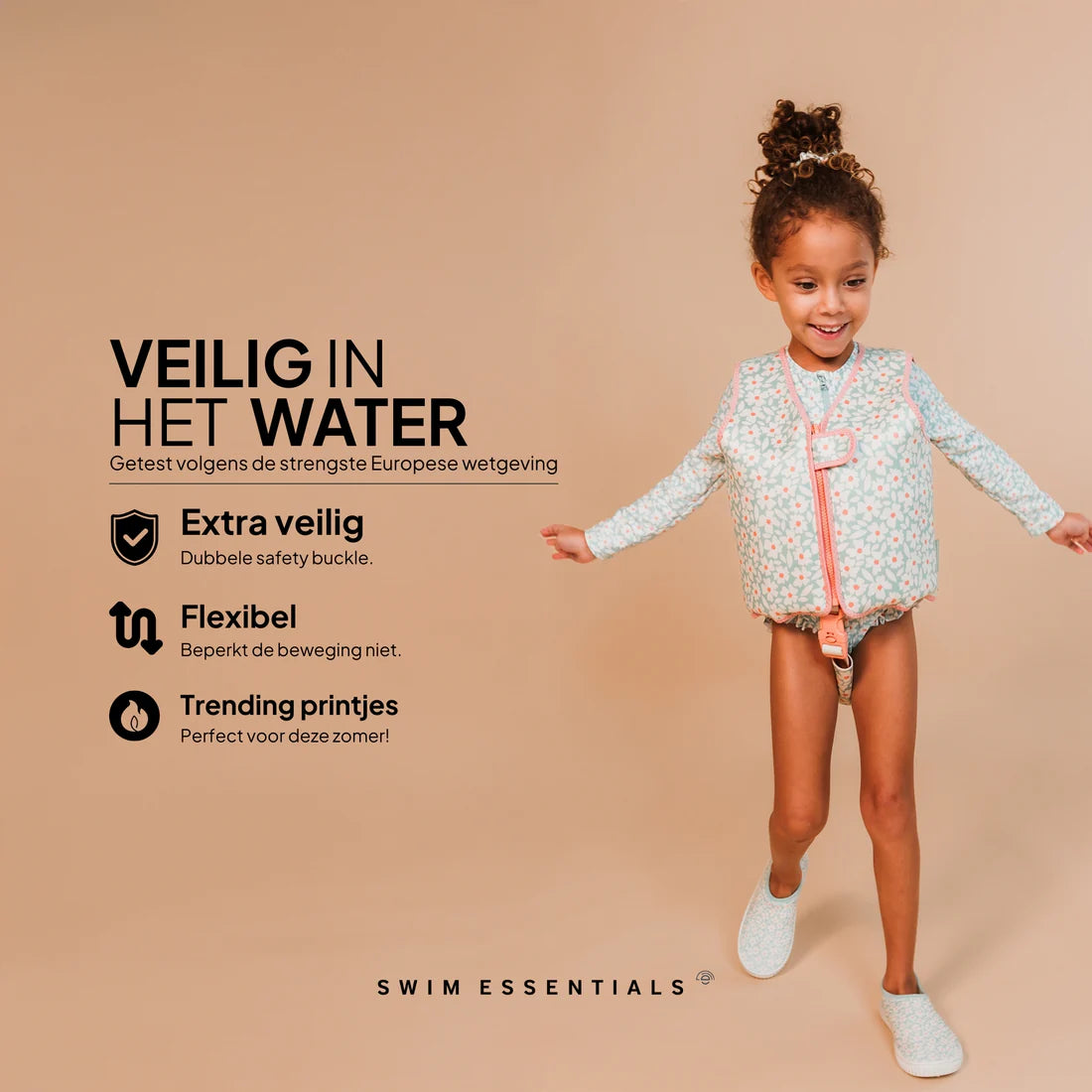 Zwemvest | 2-3 jaar | Swim Essentials | Florish