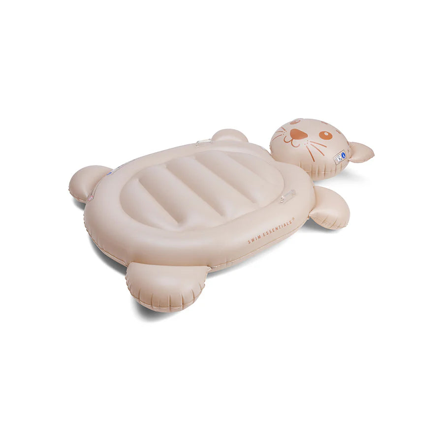 Roamer | Bruine Luipaard Luxe Luchtbed | Swim Essentials