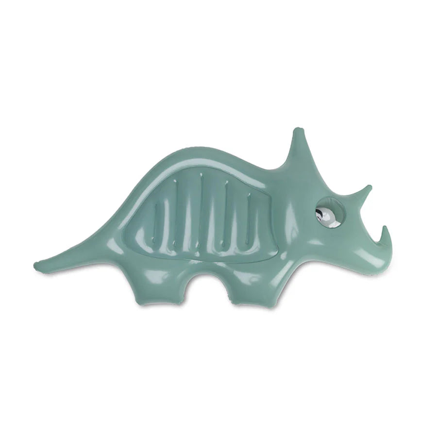 Dino | Groene Dino Luxe Luchtbed Swim Essentials