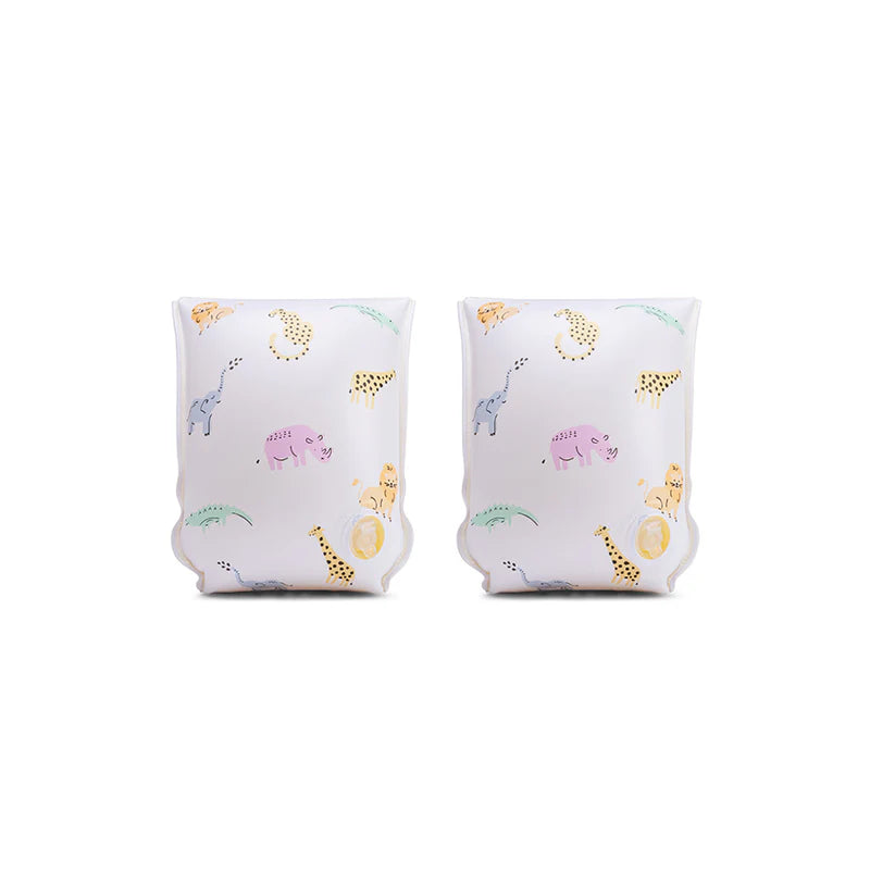 Swim Essentials  | Meerkleurige Zwembandjes 2-6 jaar