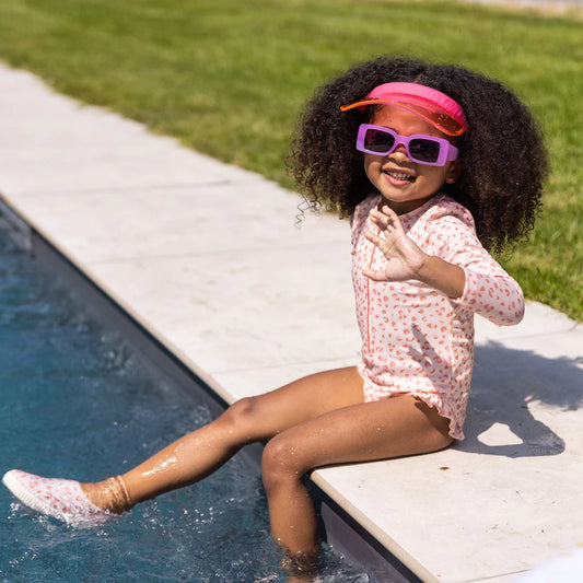 Waterschoenen | Swim Essentials | Leopard oudroze
