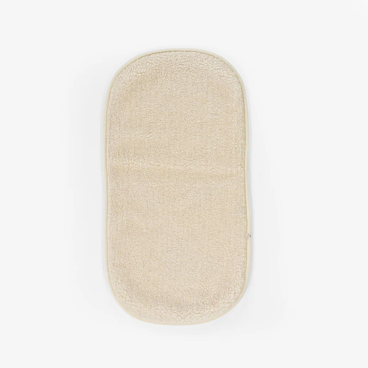 Onderlegger reiswieg Naturel | Merinowol | KICO Label