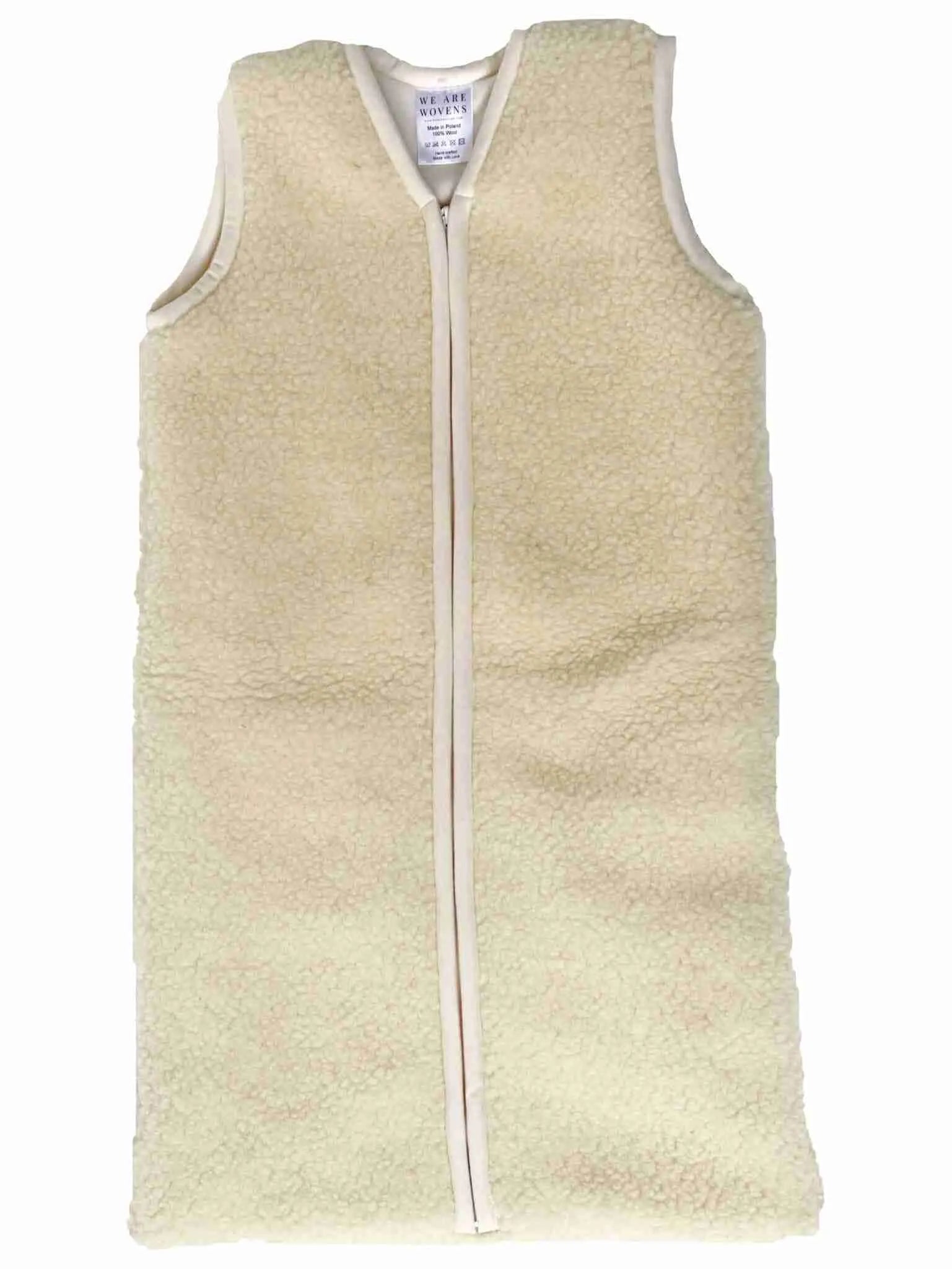 Wollen Slaapzak Naturel | 12-24 maanden