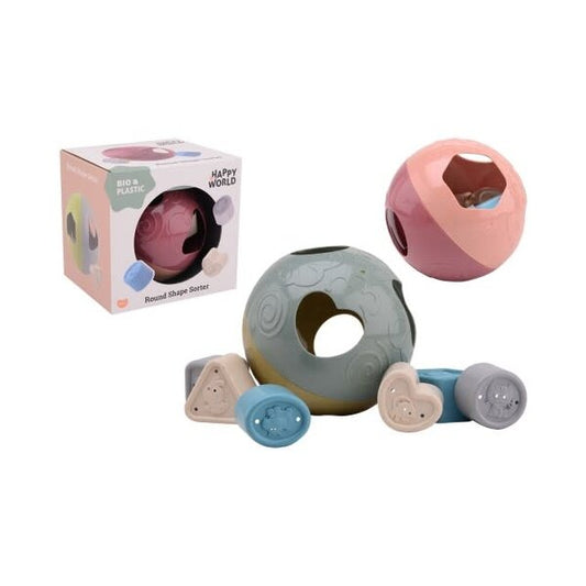 Happy world | Bio ronde vormstoof