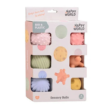 Happy World | Bio Motoriek en Zintuigballen