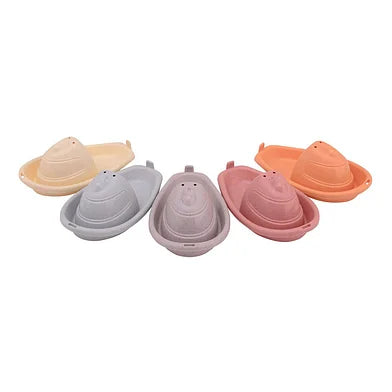 Happy World | Bio Plastic Badbootjes, 5st