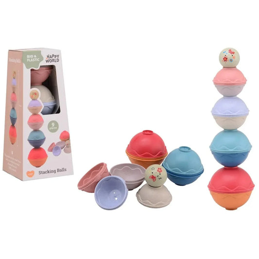 Happy World | Bio Stapelballen