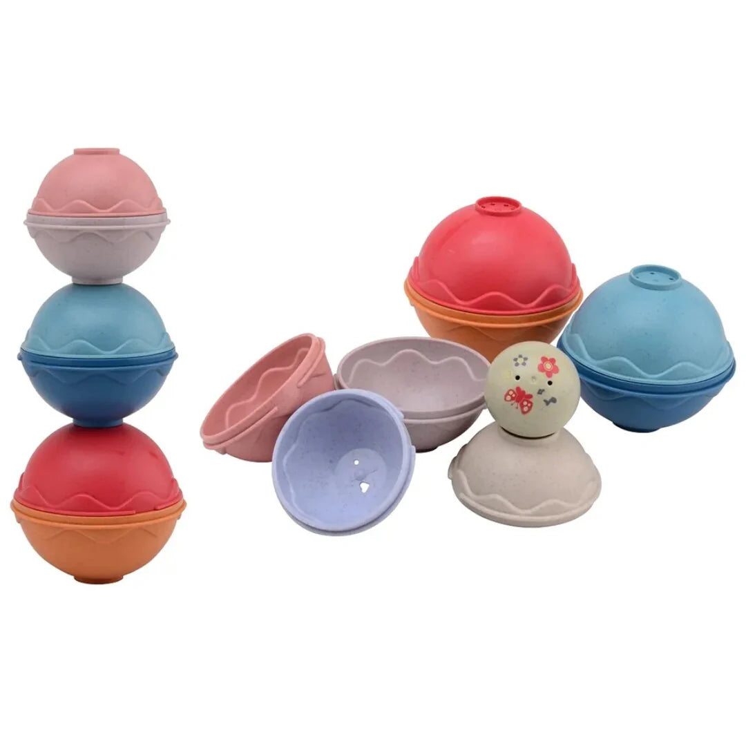 Happy World | Bio Stapelballen