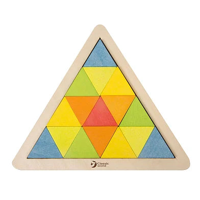 Classic World | Houten Mozaïekpuzzel, 67st.