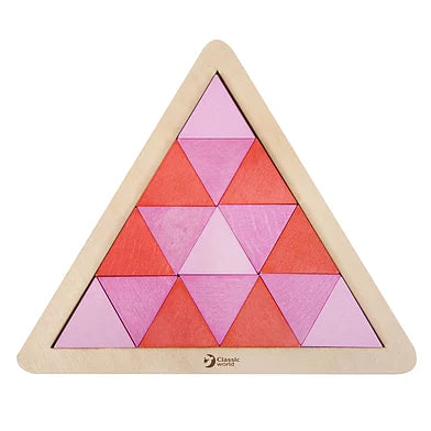 Classic World | Houten Mozaïekpuzzel, 67st.