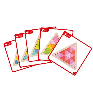 Classic World | Houten Mozaïekpuzzel, 67st.