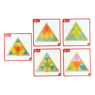 Classic World | Houten Mozaïekpuzzel, 67st.