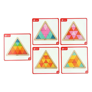 Classic World | Houten Mozaïekpuzzel, 67st.