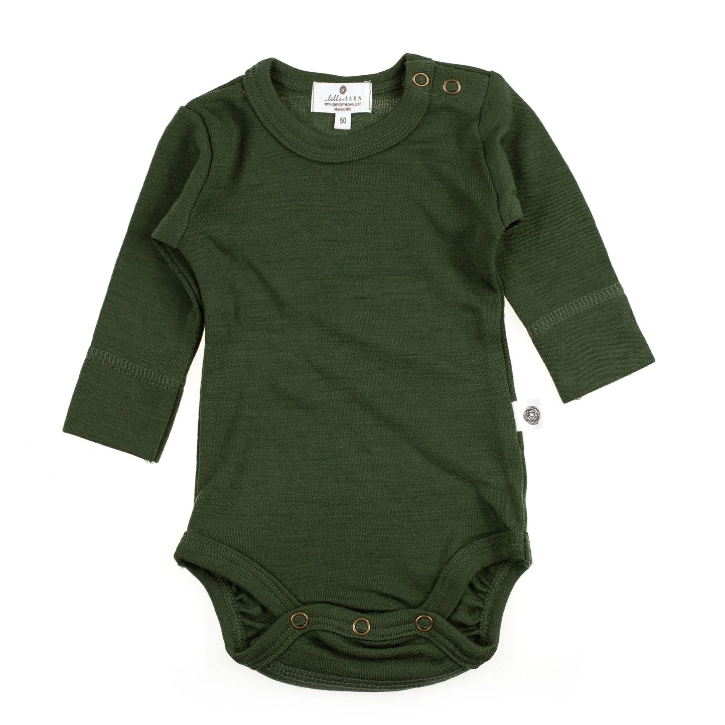 Romper | 100% Merinowol | Riffle Green