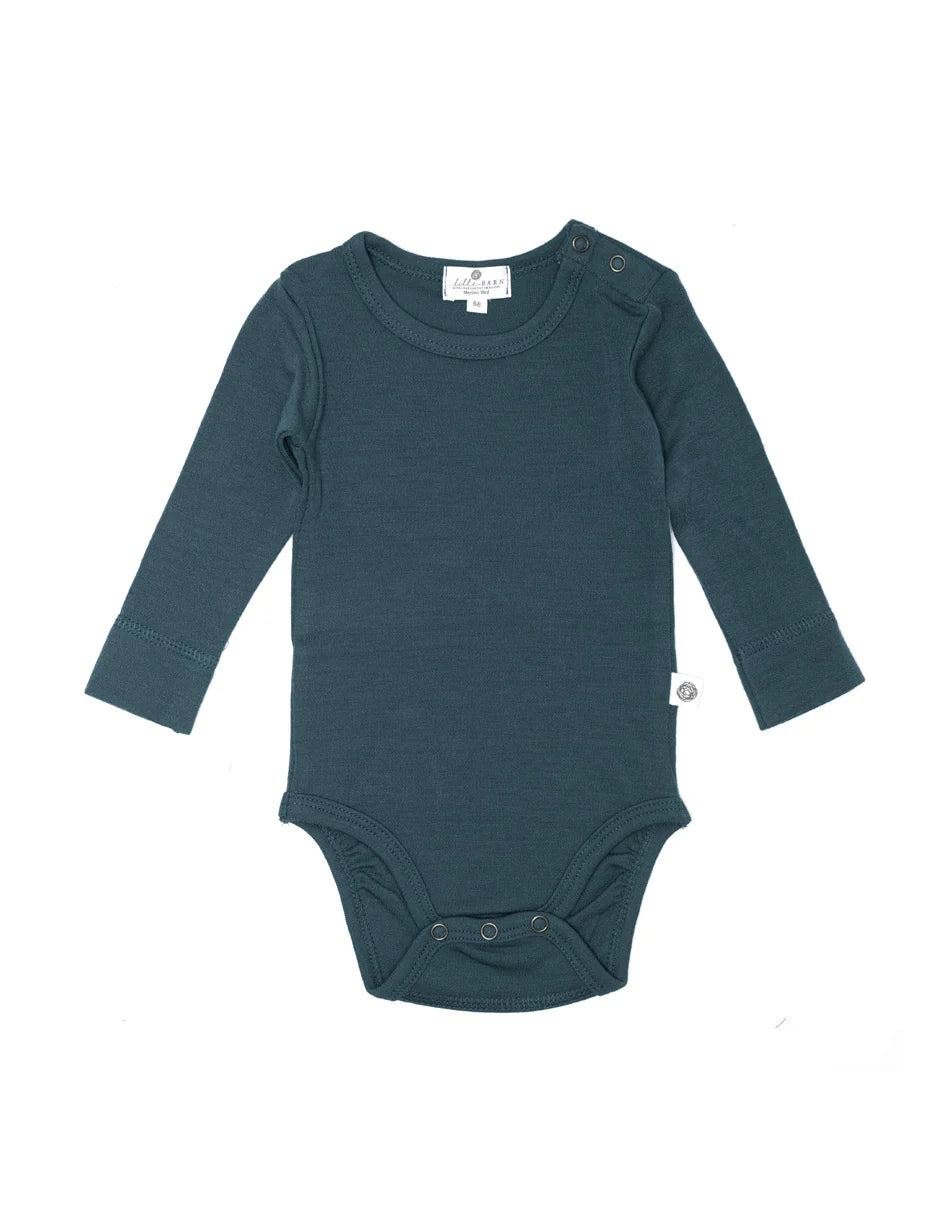 Romper | 100% Merinowol | Orion Blue