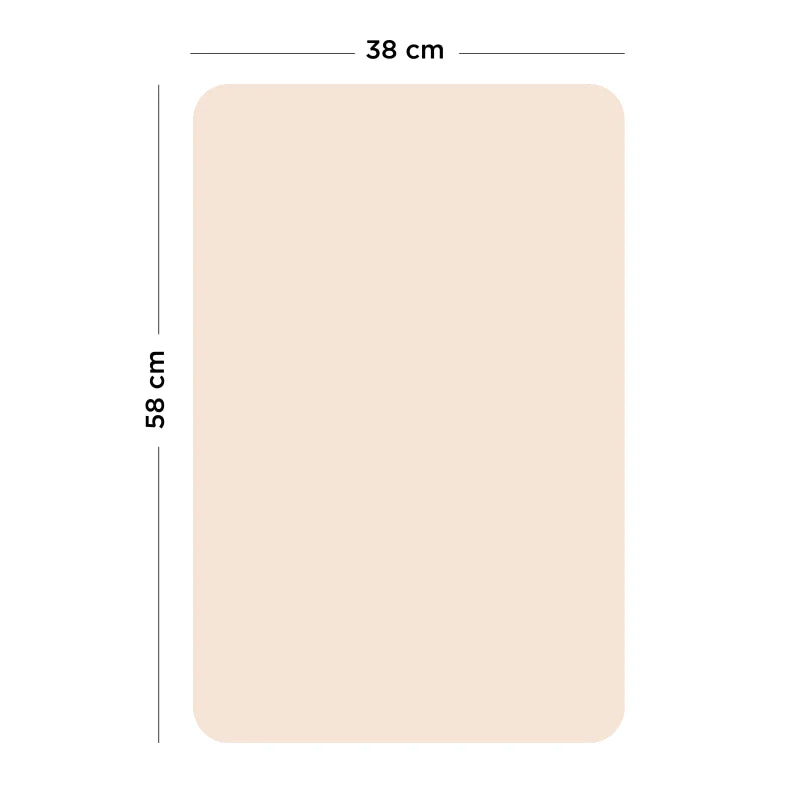 Ferflex | Magnetische muursticker | Pink Beige small