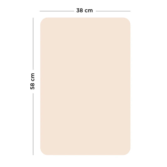 Ferflex | Magnetische muursticker | Pink Beige small