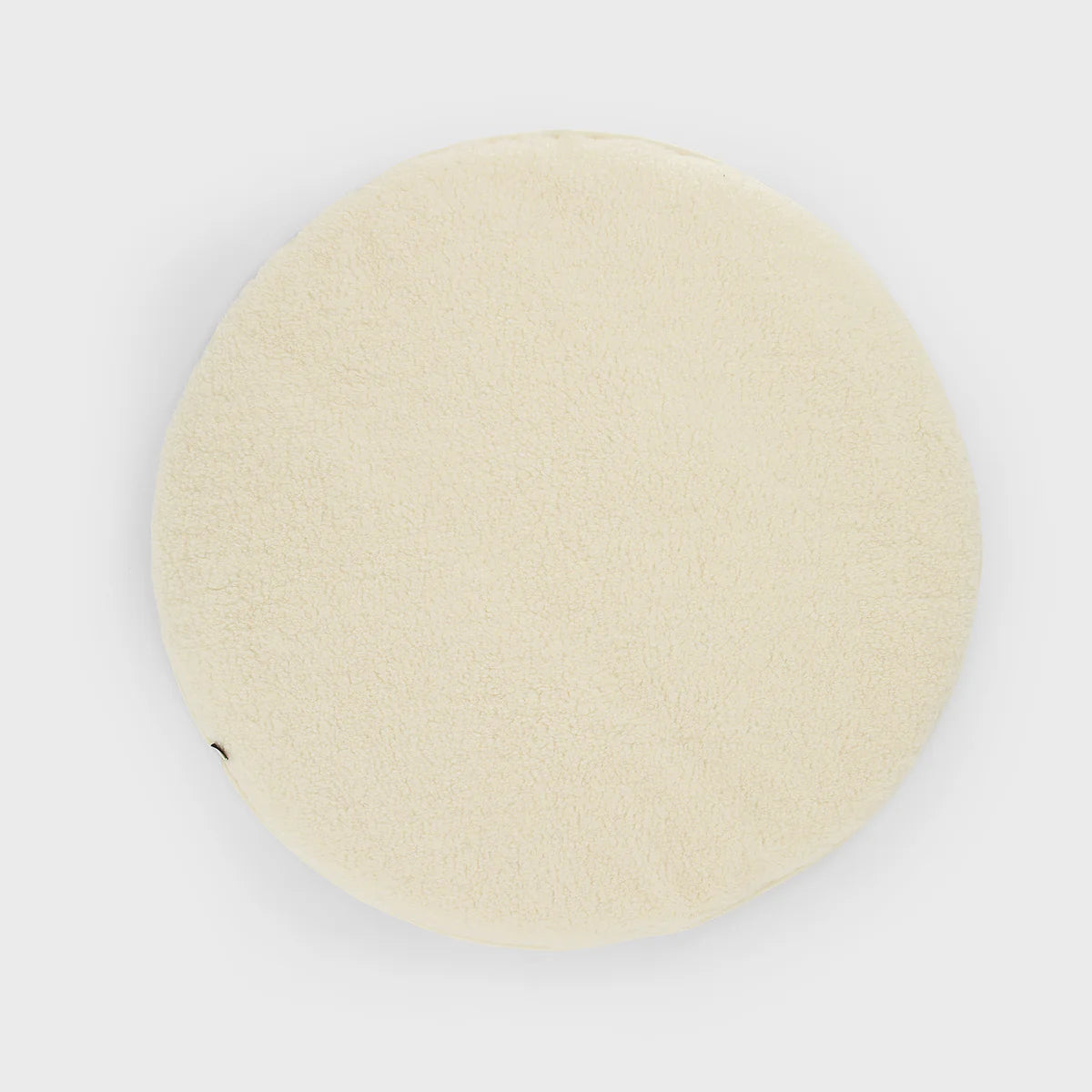 Boxkleed rond naturel | 100% wol | Kico Label