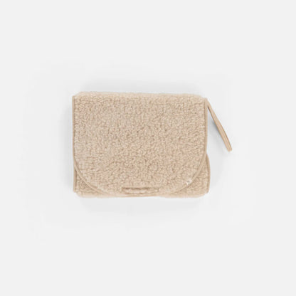 Verschoonmat Beige | 100% wol | Kico Label