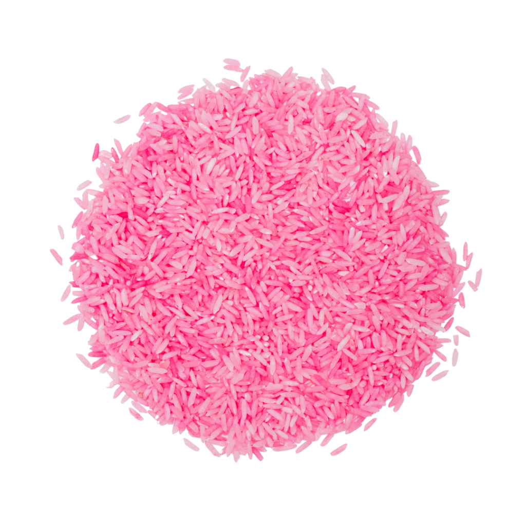 Speelrijst | Roze | Leuk met Letters