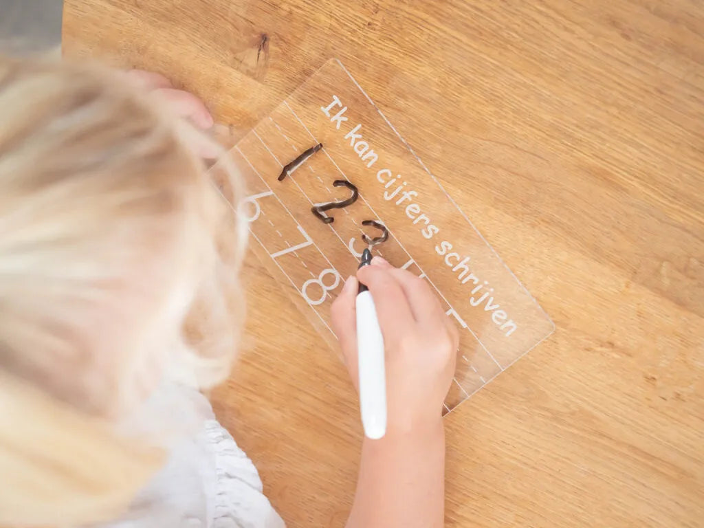 Cijfers schrijven | Leuk met Letters