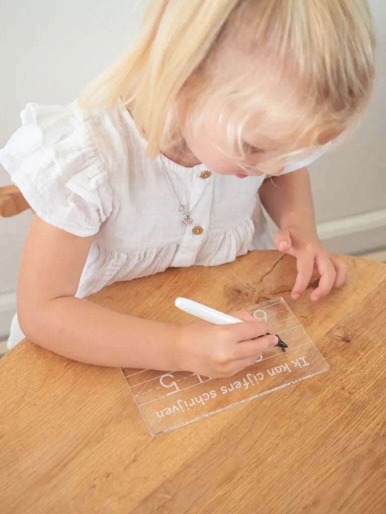 Cijfers schrijven | Leuk met Letters