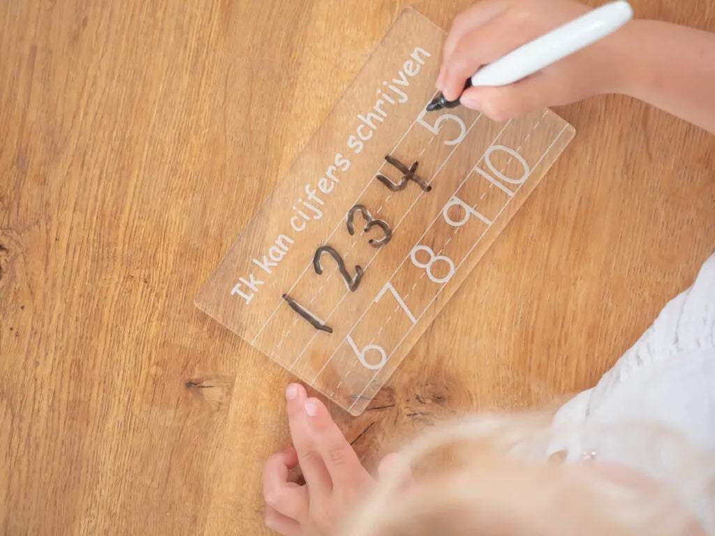 Cijfers schrijven | Leuk met Letters