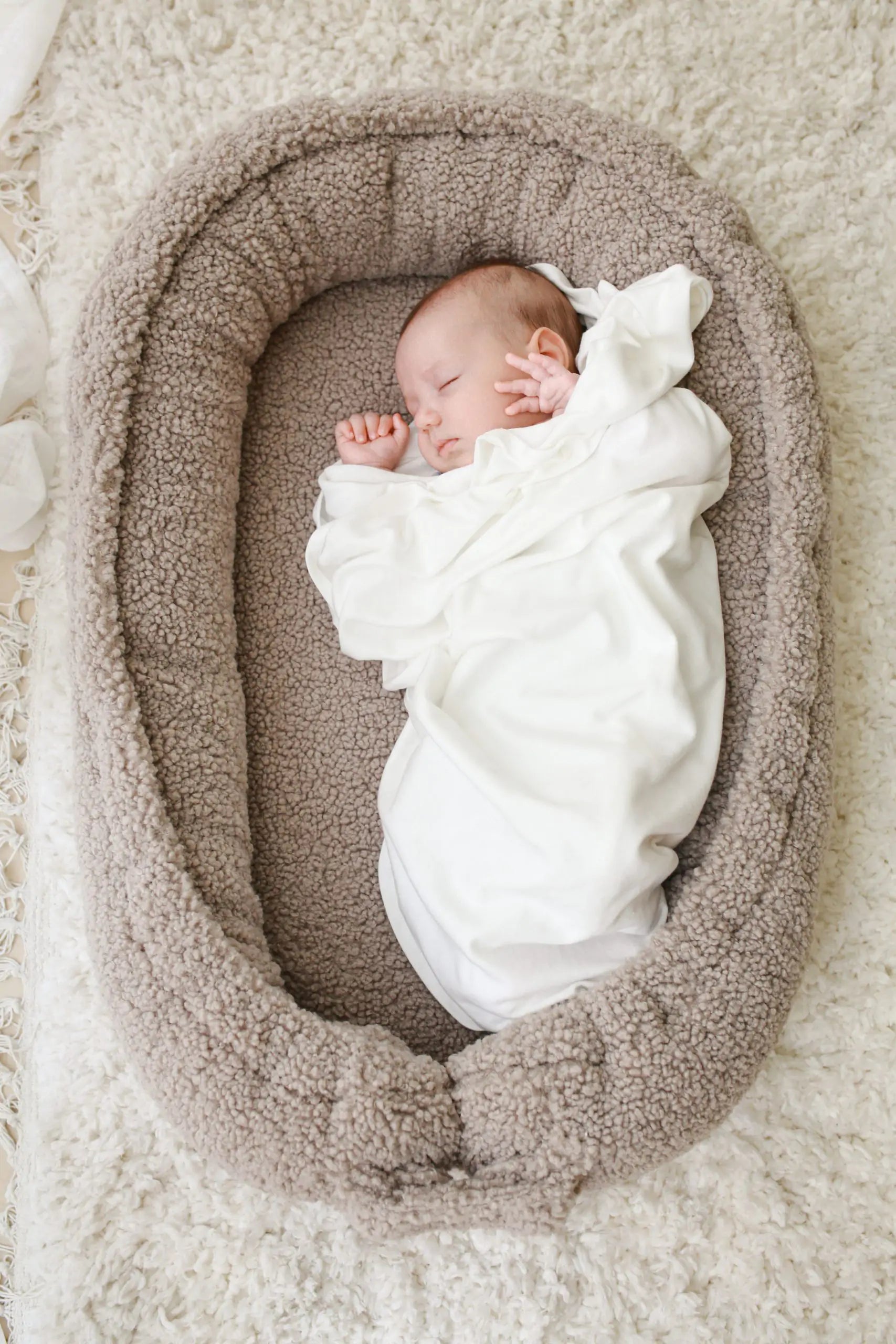 Babynest | Teddy taupe
