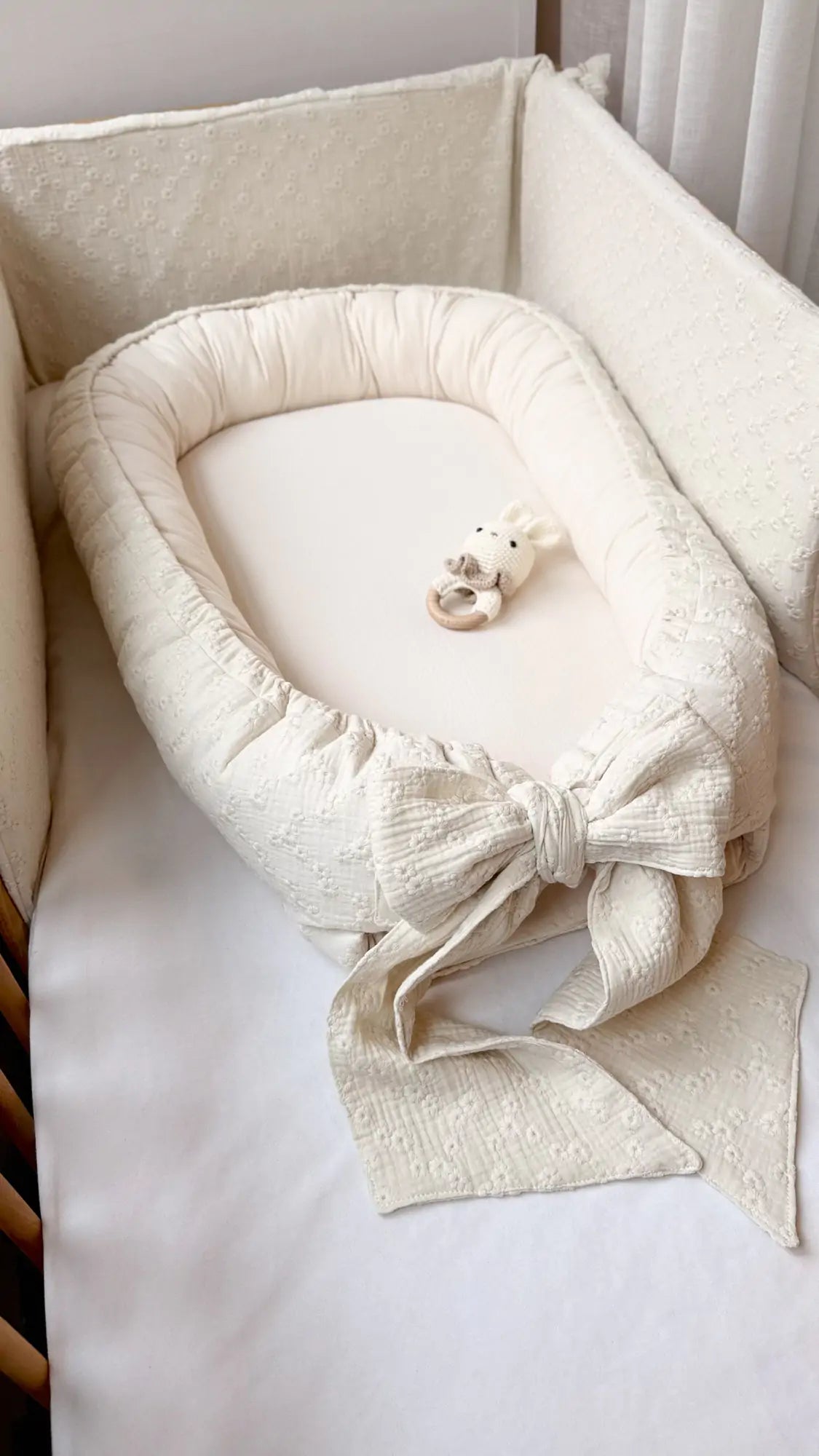 Babynest | Embroidered