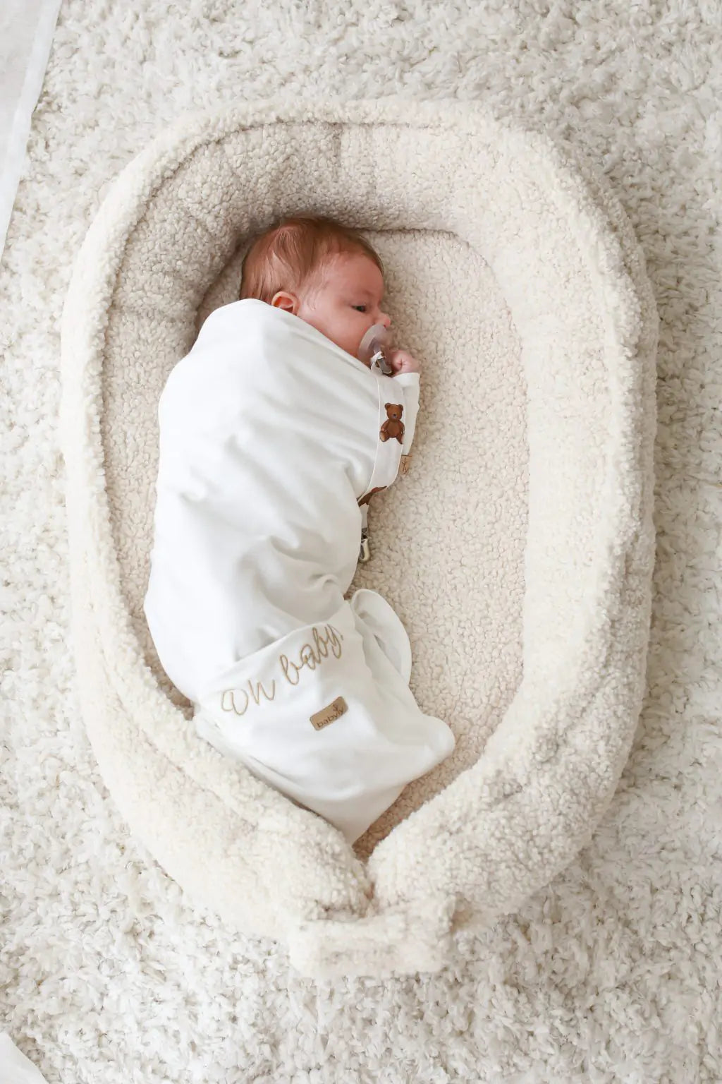 Babynest | Teddy cream