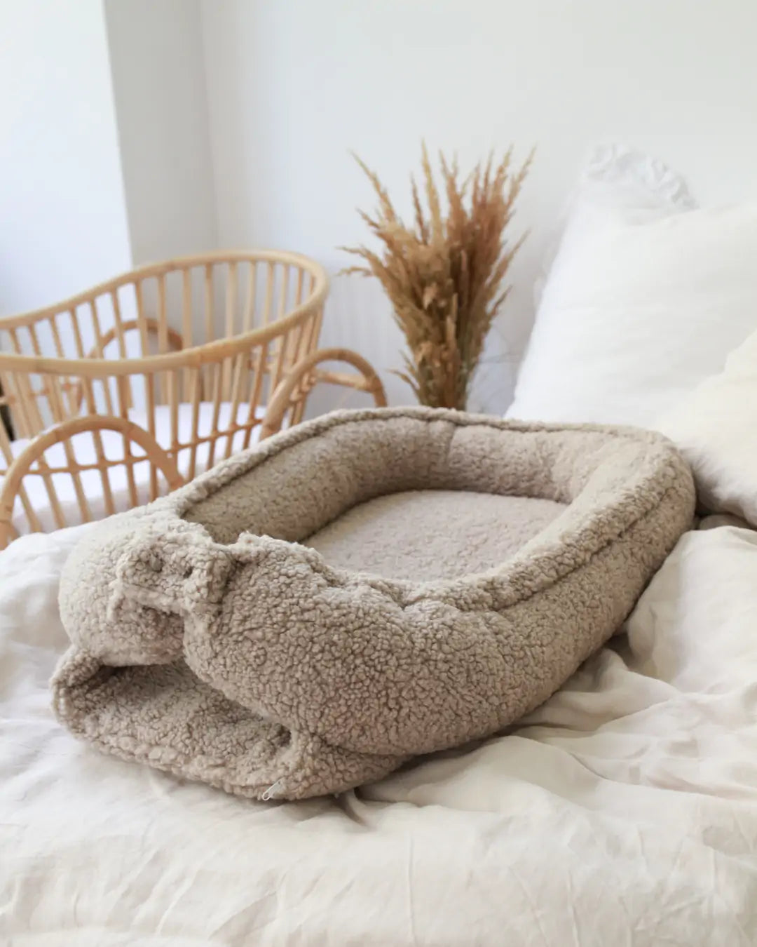 Babynest | Teddy taupe