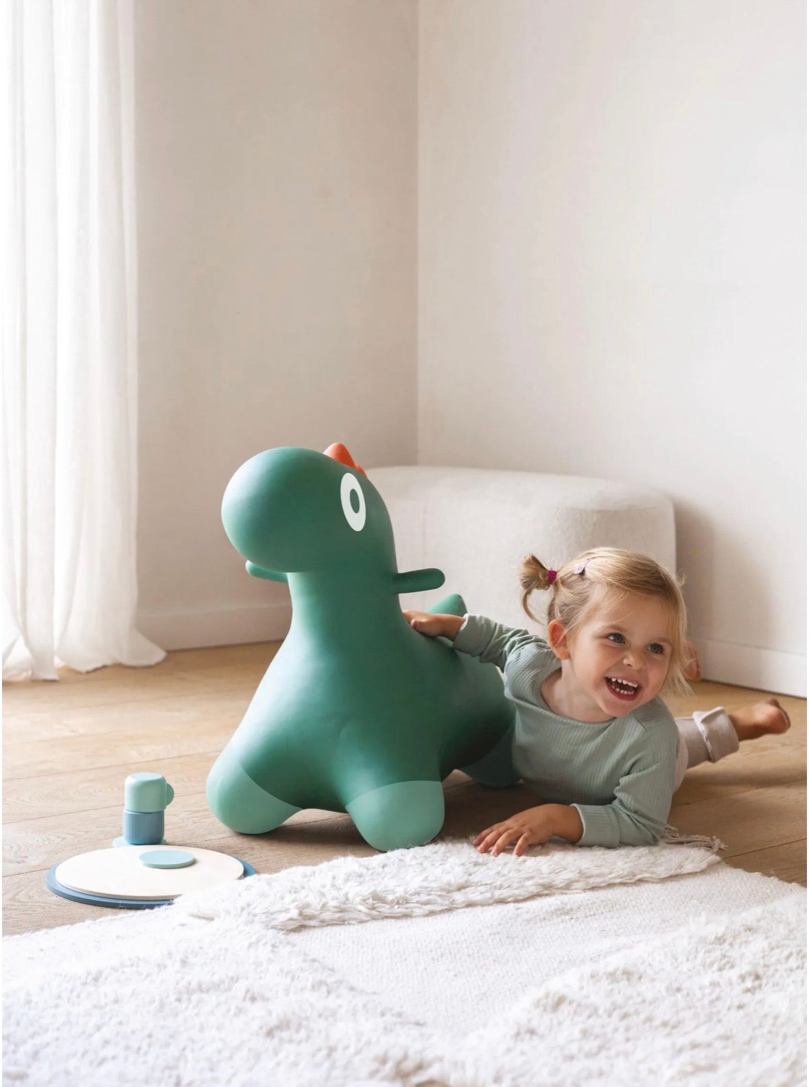 Hoppi Dino | Quut | Lila of Groen