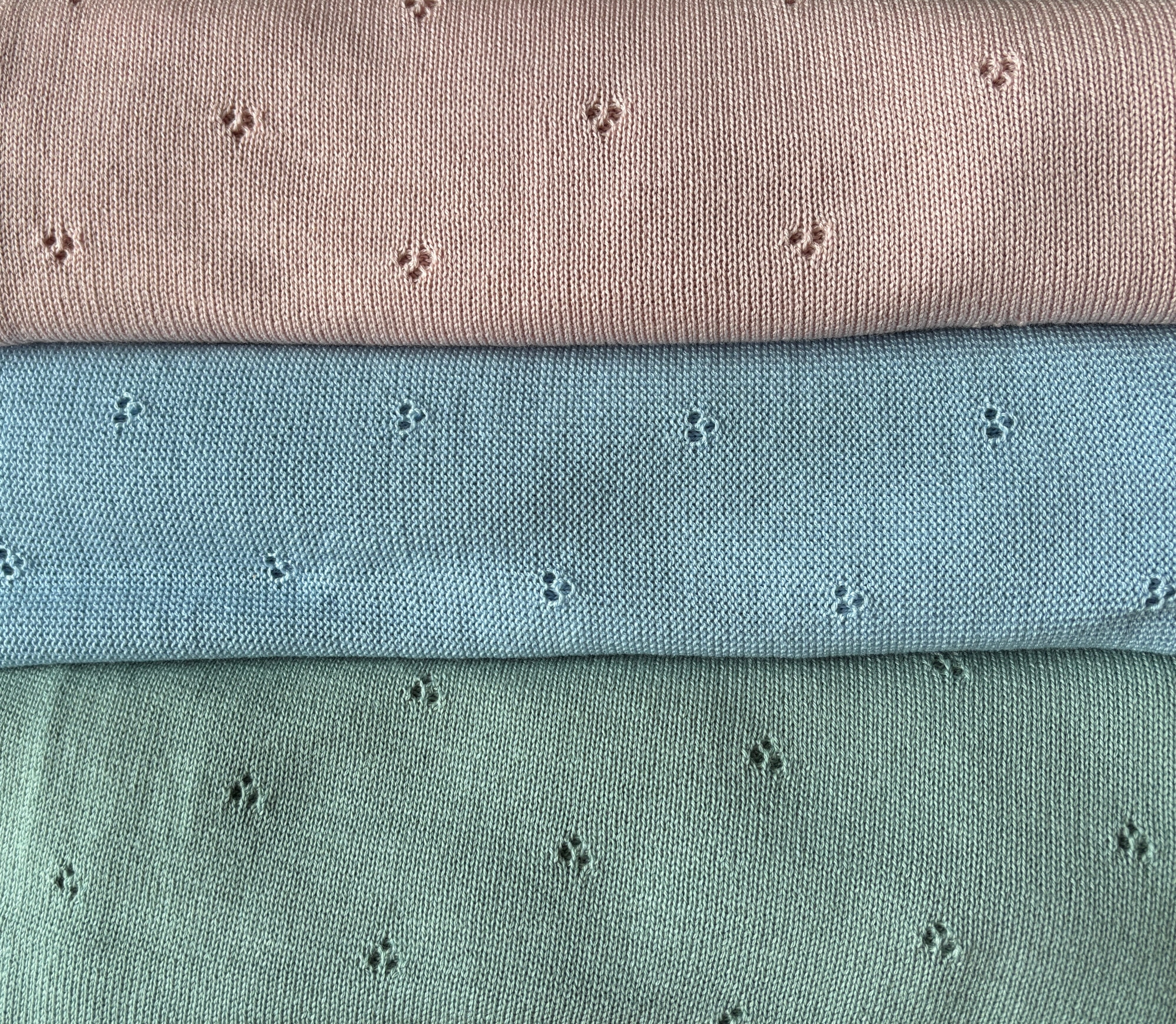 Babydeken van 100% Merinowol | zacht | 75x100cm | Roze