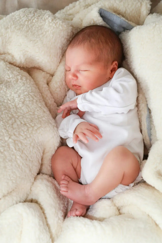 Wollen Deken 90×120 cm | 100% wol | Handgemaakt