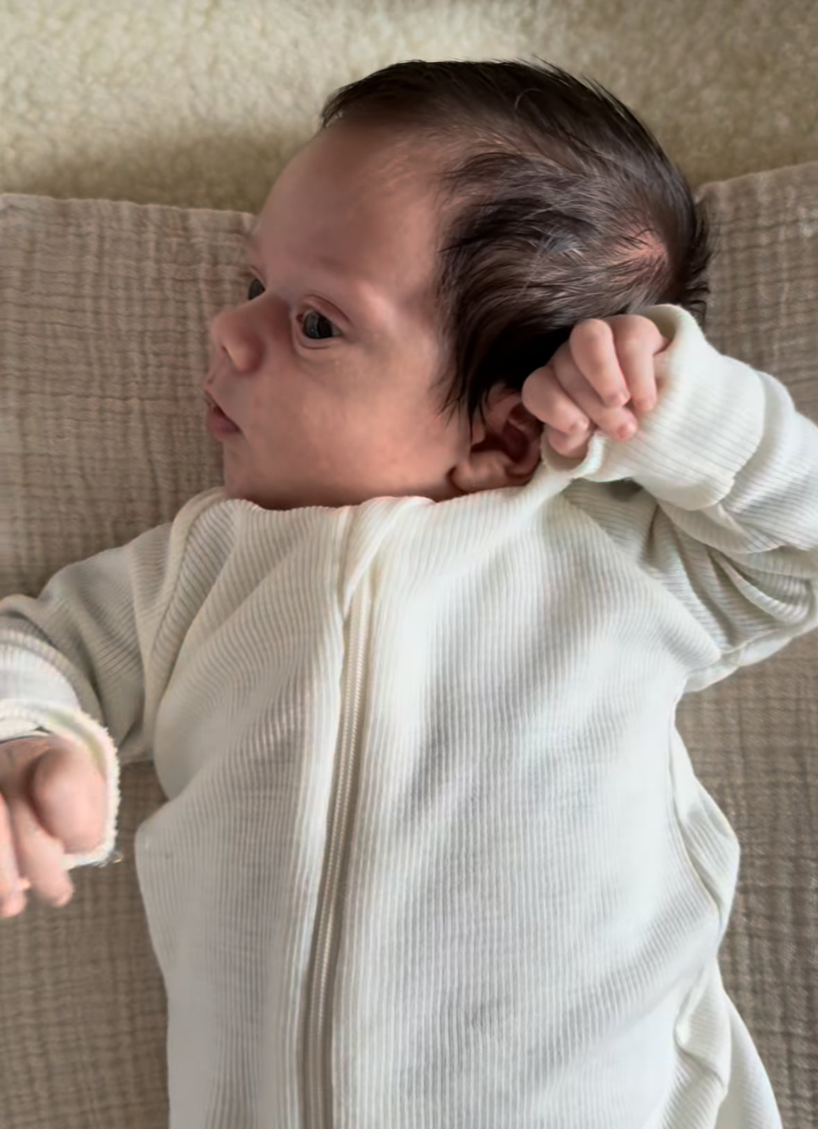 Wollen slaapzak wit | KICO Label | 3 maten