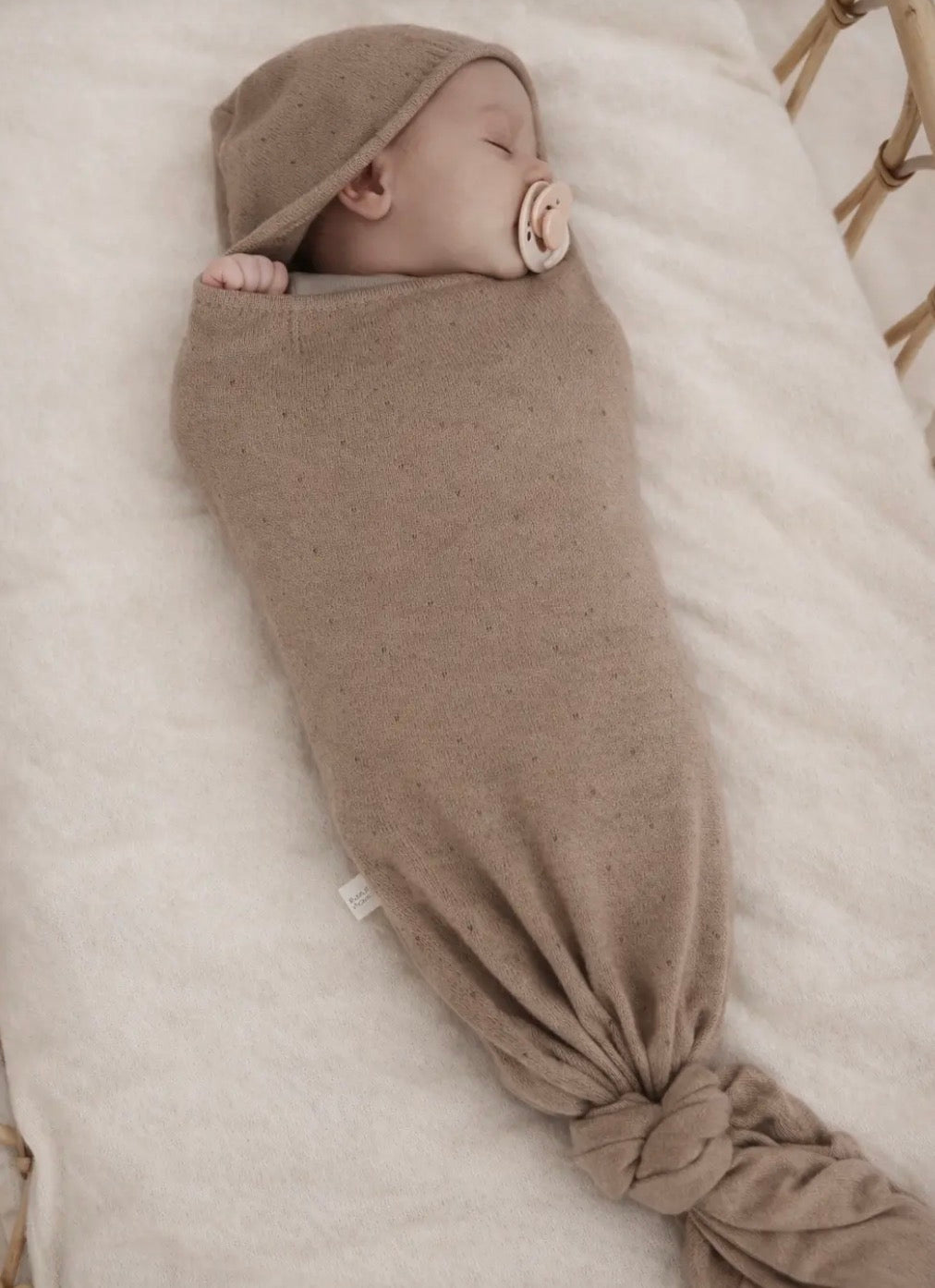 Wrap Snuggle Coco | 100% Merinowol | Moalie