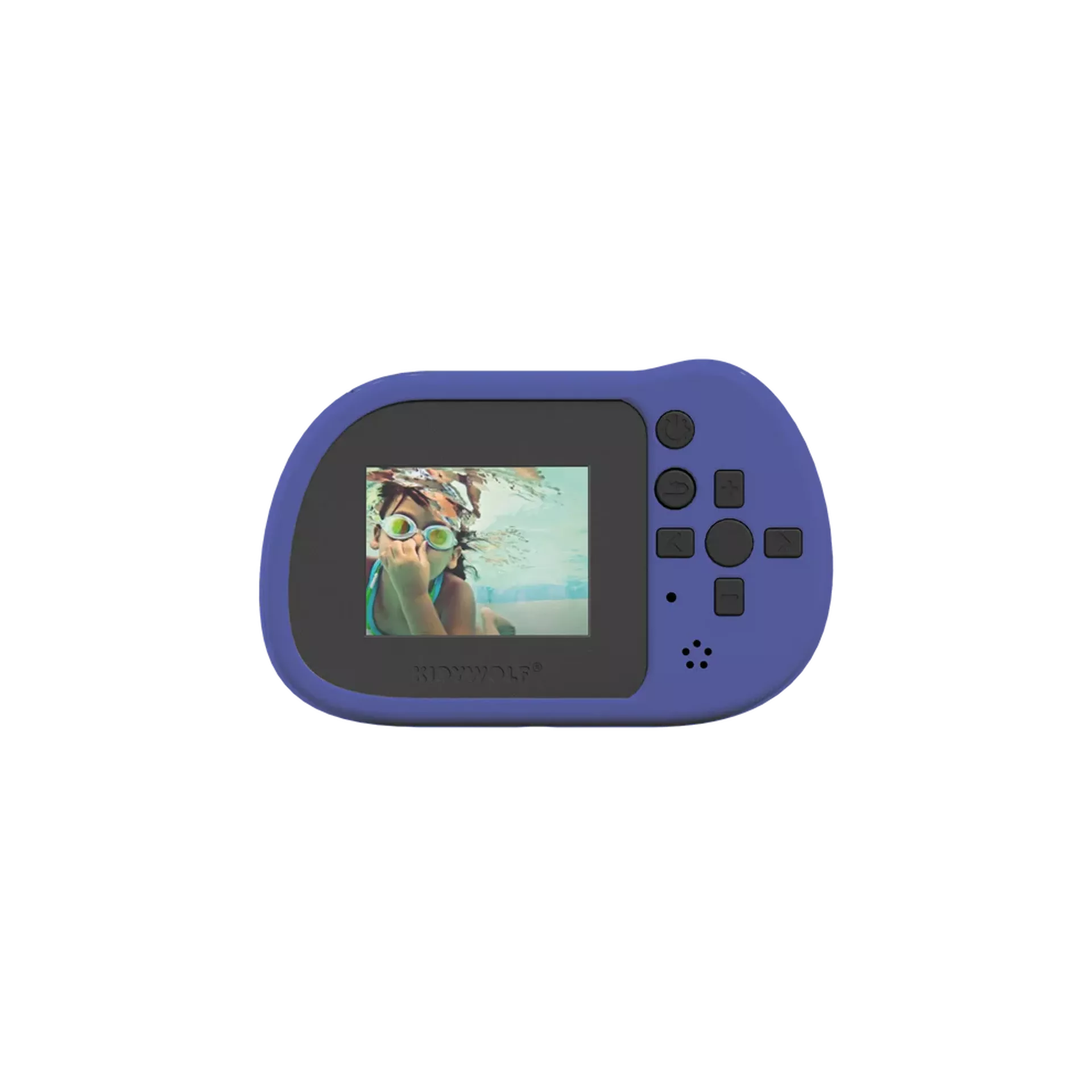 KIDYCAM | Waterdichte camera | Blauw