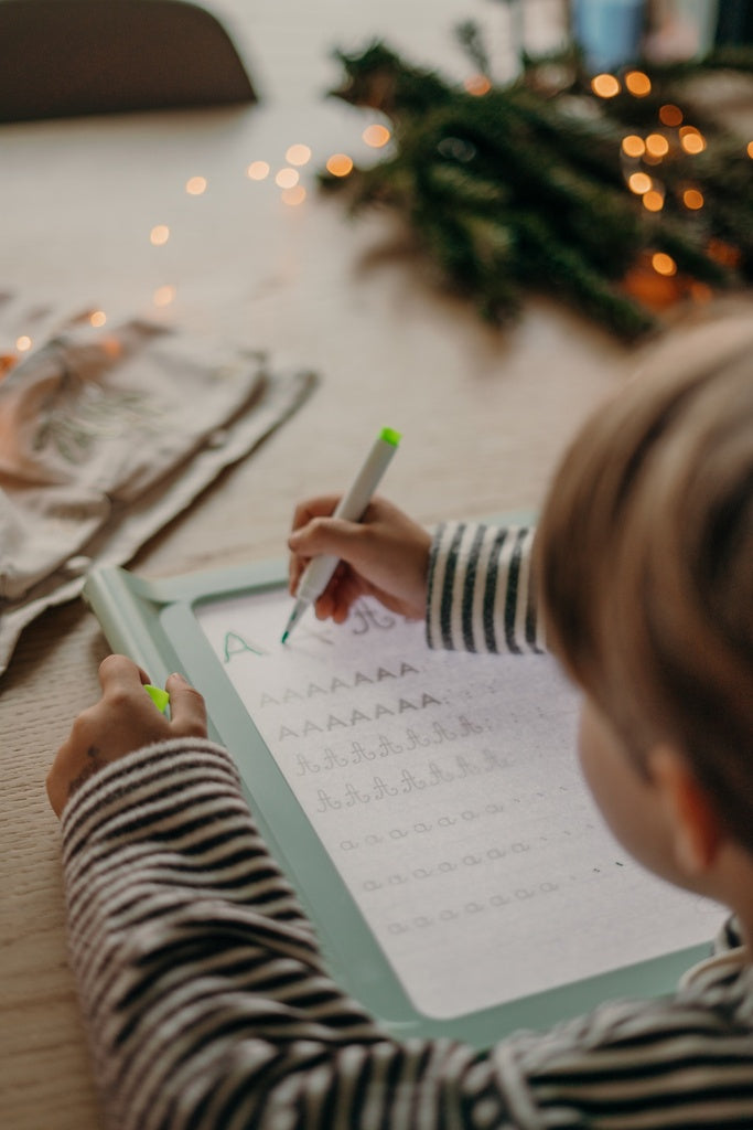 KIDYDRAW-PRO  | Mobiele en lichtgevende tablet groen | KIDYWOLF