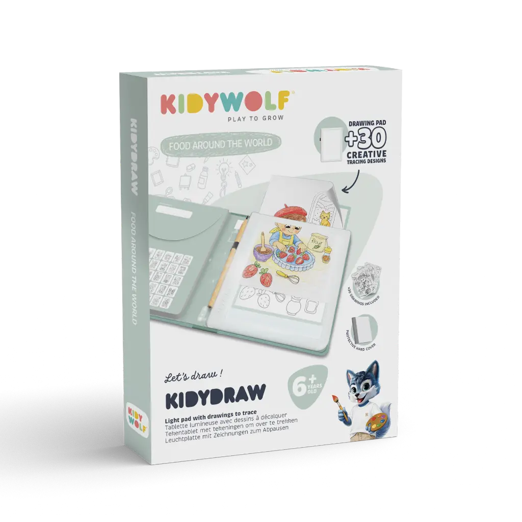 KIDYDRAW-PAD6 | KIDYWOLF