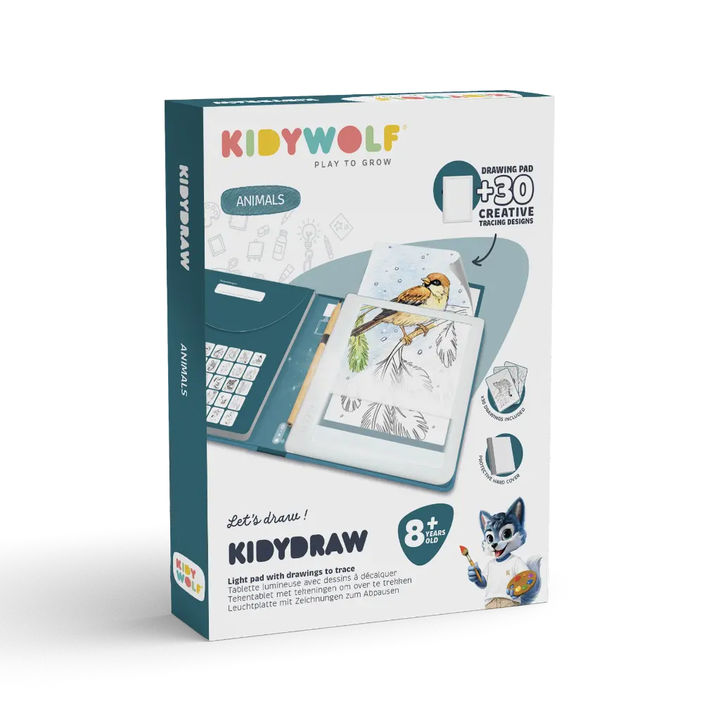 KIDYDRAW-PAD8 | KIDYWOLF