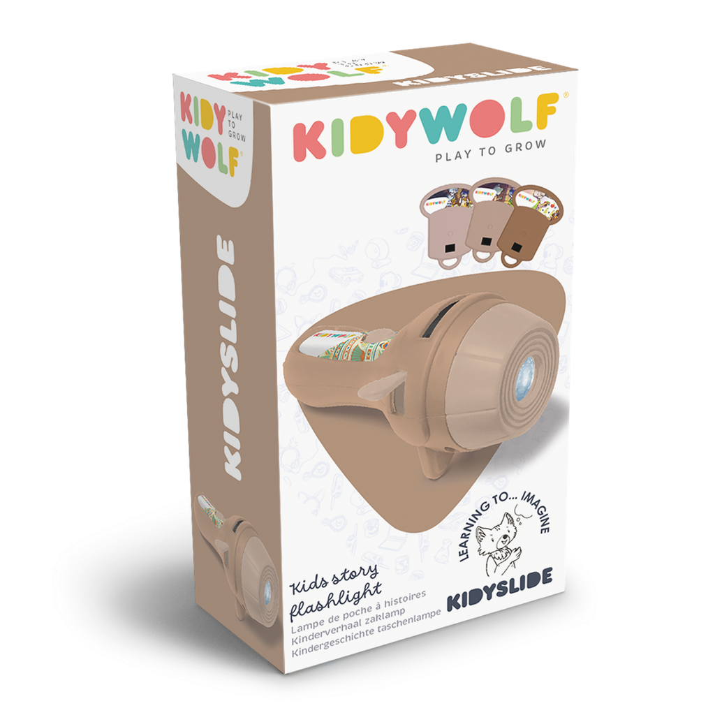 KIDYSLIDE Verhalenlamp "Geschiedenis" | Kidywolf