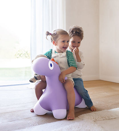 Hoppi Dino | Quut | Lila of Groen
